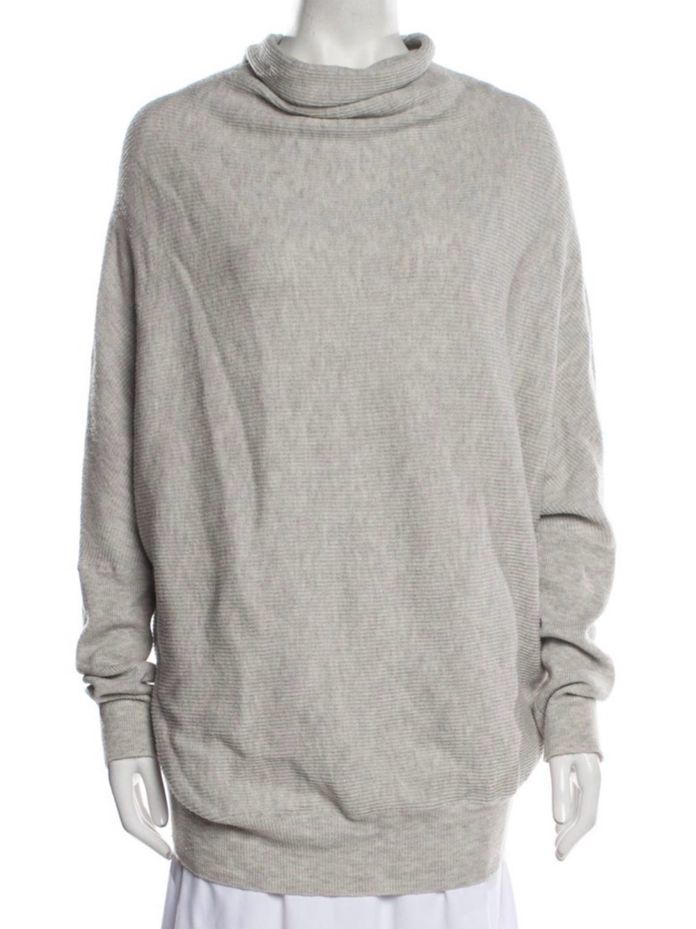 GREAT CONDTN All Saints Gray Slouch Cowl Neck Sweater (medium)